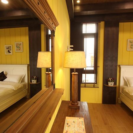 皇裔民宿 - 歐式小屋 Hualien Exterior foto