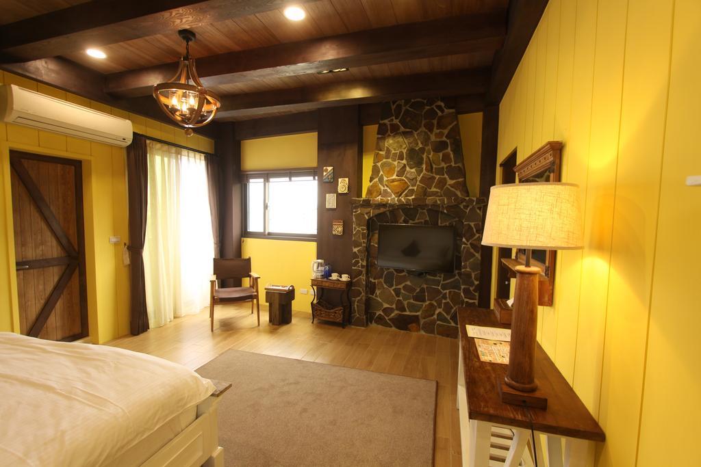 皇裔民宿 - 歐式小屋 Hualien Exterior foto